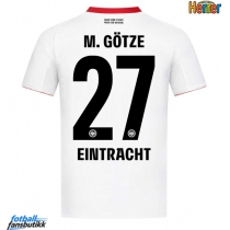 Eintracht Frankfurt Mario Gotze #27 Bortedrakt 2025-26 Kortermet